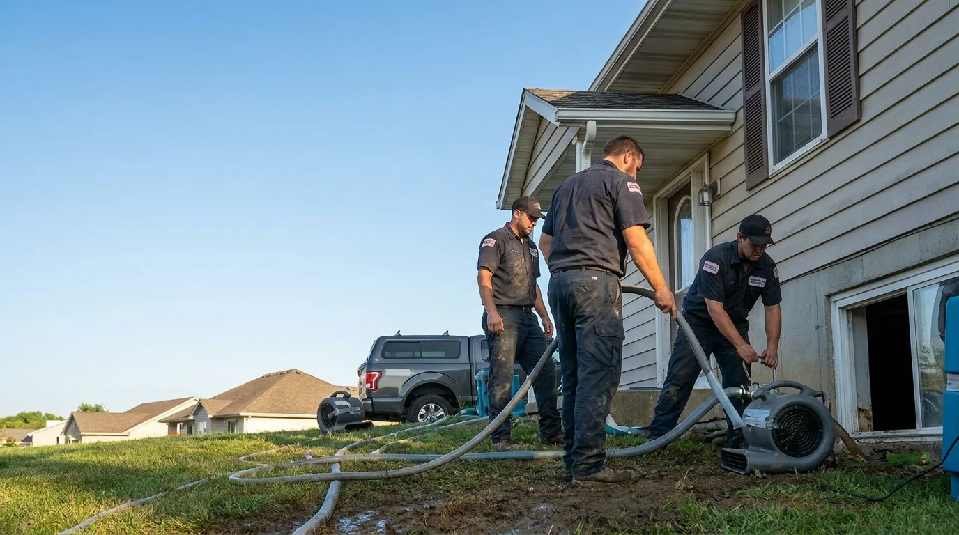 Water Removal in Cohutta, GA near me